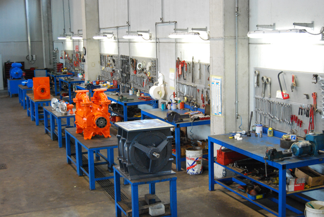 manfredi sergio s.n.c. revisioni e manutenzione giranti piemonte